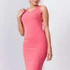 Sleeveless Bodycon Dress