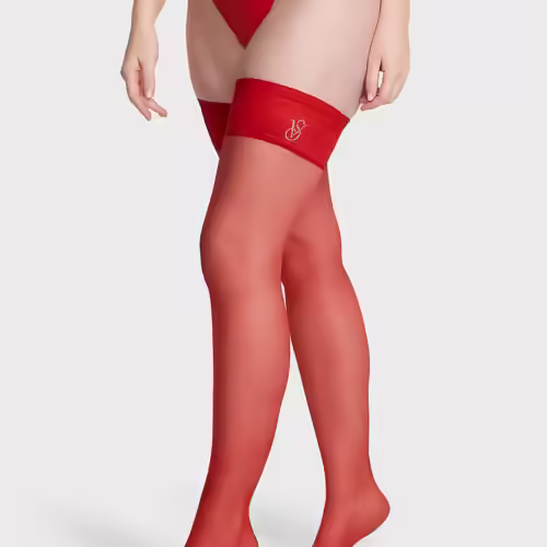 1119783586Q4_OM_F Shine-Top Thigh Highs