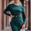 112-612x875 KRISHY GREEN DRESS