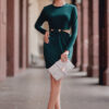 114-612x875 KRISHY GREEN DRESS