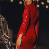 153-612x875 ELIZABETH RED DRESS