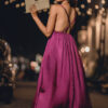 160-612x875 TIFFINI PURPLE DRESS