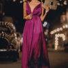 163-612x875 TIFFINI PURPLE DRESS