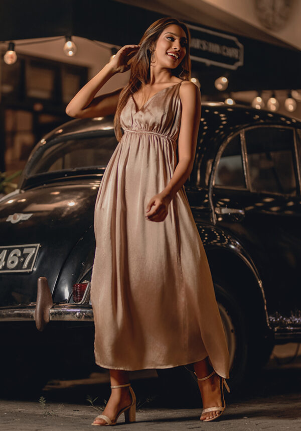 169-612x875 TIFFINI BROWN GOLD DRESS