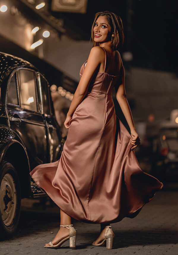 TARA GLAMY DRESS