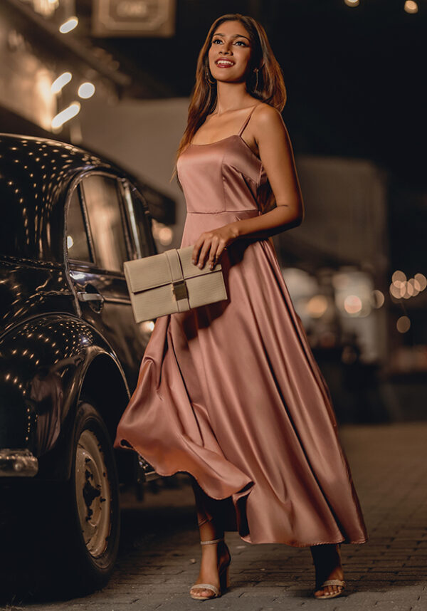 TARA GLAMY DRESS