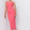 Sleeveless Bodycon Dress