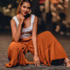 41-612x875 Harmony Tiered Hem Palazzo Pant