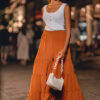 42-612x875 Harmony Tiered Hem Palazzo Pant