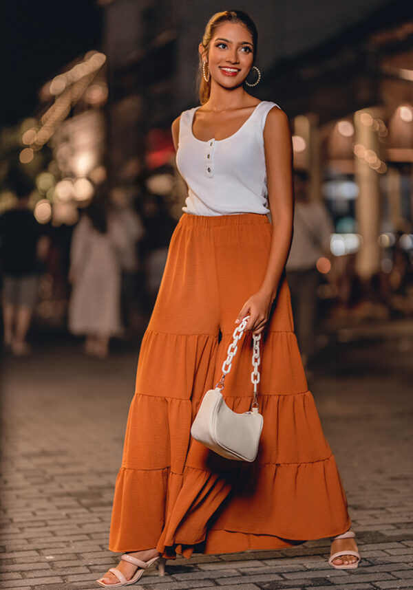 42-612x875 Harmony Tiered Hem Palazzo Pant