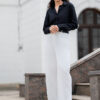 73-612x875 Arie Long Sleeve Black Shirt