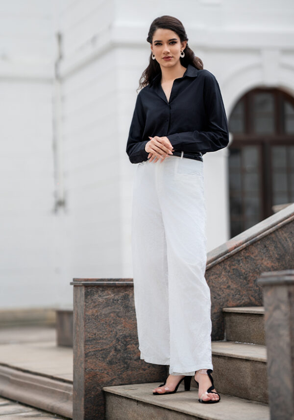 73-612x875 Arie Long Sleeve Black Shirt
