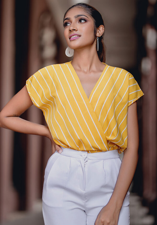 76-612x875 Lela Striped Green Blouse
