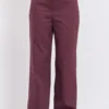 B1 Straight Leg High Waist Pant