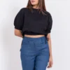 B2 Puff Sleeve Crop Top