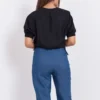 B5 Puff Sleeve Crop Top