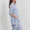 EffortlessWebSizeArtboard12_687c7bc1-13db-48d9-a228-d9d58c45dbeb High Low Button Down Blouse