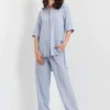 EffortlessWebSizeArtboard9_2fe71097-0d84-4604-83cb-183735573191 High Low Button Down Blouse