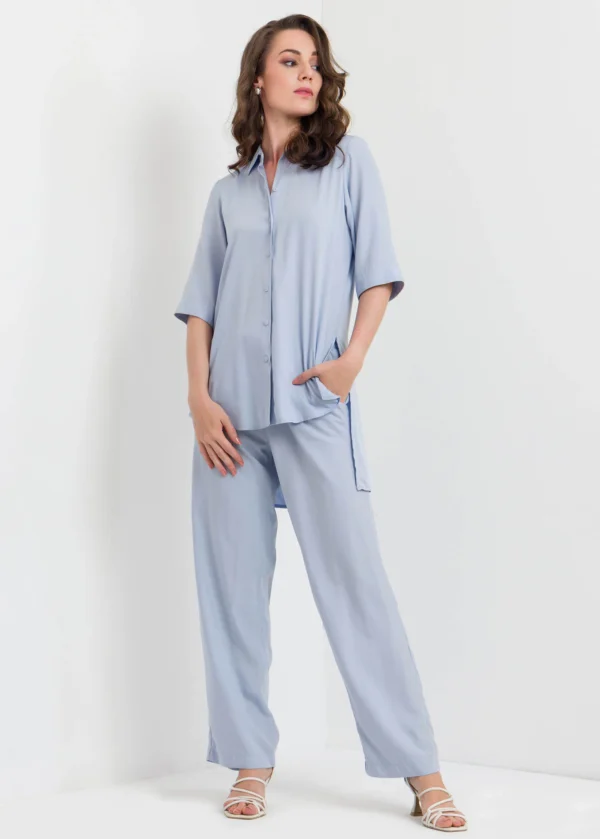 EffortlessWebSizeArtboard9_2fe71097-0d84-4604-83cb-183735573191 High Low Button Down Blouse
