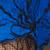 Egyptian Blue/Black