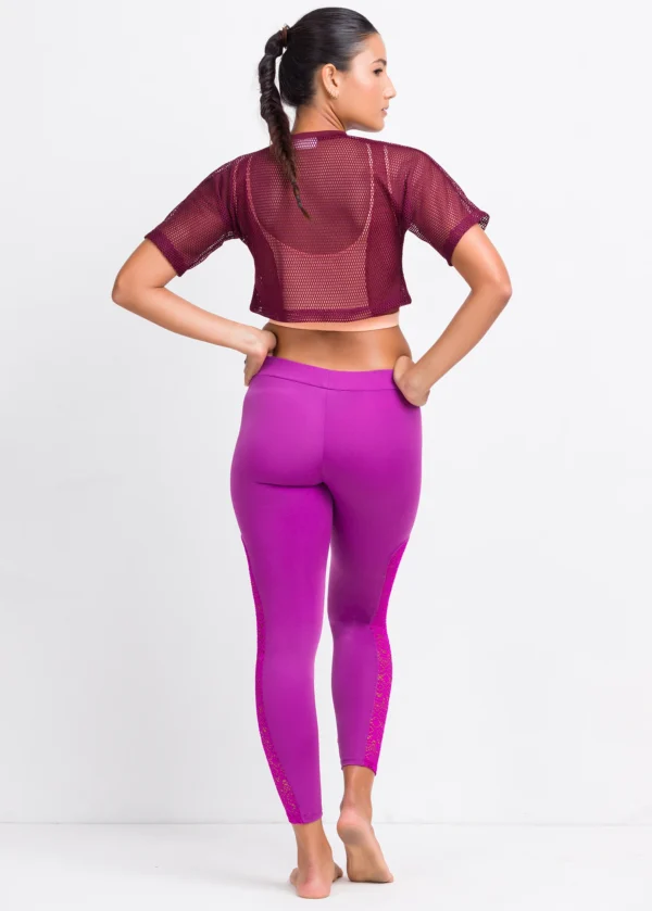 IND0123L66_MER_1_ecdfcb59-4592-4221-9986-887e11b0174f LEGGING WITH LACE DETAILING