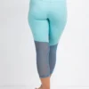 IND0123N69_BLU_1 Two tone legging