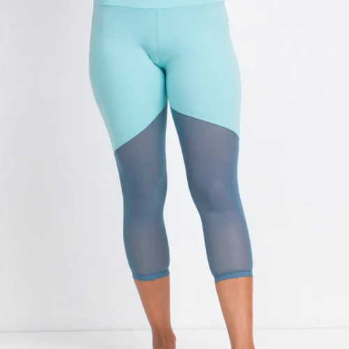 IND0123N69_BLU_2 Two tone legging