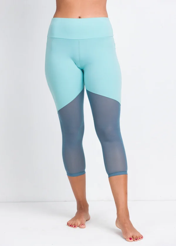 IND0123N69_BLU_2 Two tone legging