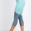 IND0123N69_BLU_3 Two tone legging