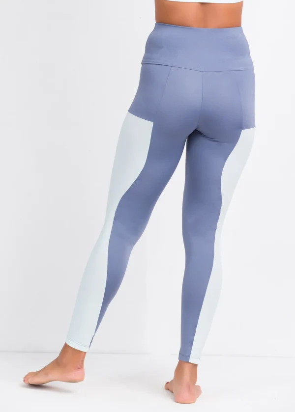 IND0123T76_DGY_1 Contrast workout legging