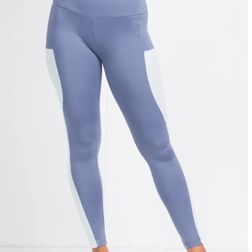 IND0123T76_DGY_2 Contrast workout legging
