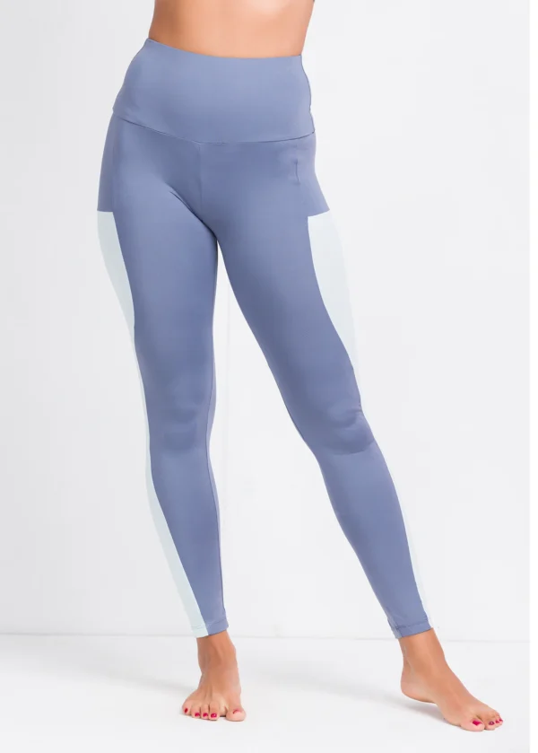 IND0123T76_DGY_2 Contrast workout legging