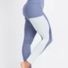 IND0123T76_DGY_3 Contrast workout legging