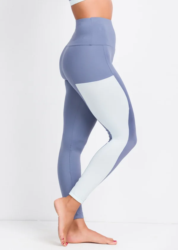 IND0123T76_DGY_3 Contrast workout legging