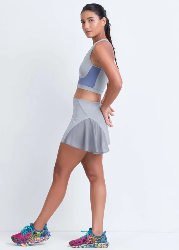 IND0123X73_LGR_1 Workout sport bra