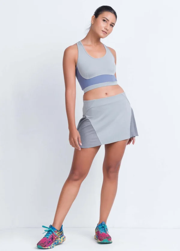IND0123X73_LGR_3 Workout sport bra