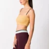IND0422A36_YEL_2 Skinny Top