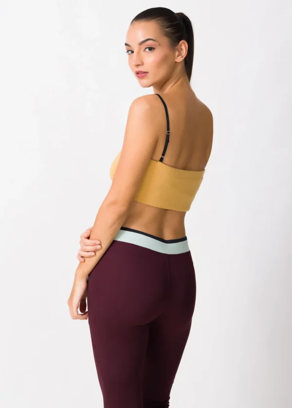 IND0422A36_YEL_3 Skinny Top