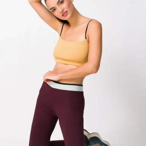 IND0422A36_YEL_6 Skinny Top