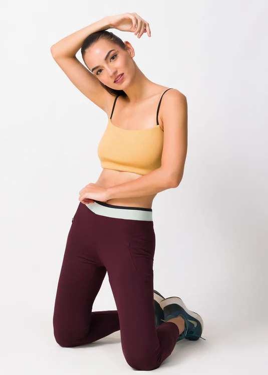 IND0422A36_YEL_6 Skinny Top