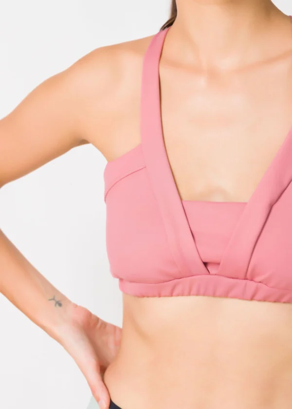 IND0722I23_PNK_1 Sports Bra