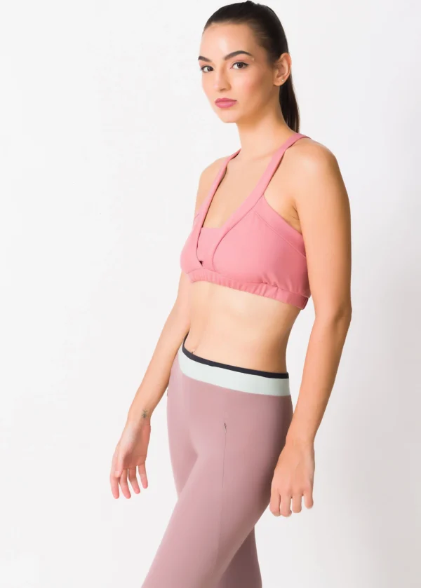 IND0722I23_PNK_2 Sports Bra