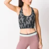 IND0722J48_PRP_2 Basic Sports Crop Top