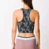 IND0722J48_PRP_3 Basic Sports Crop Top
