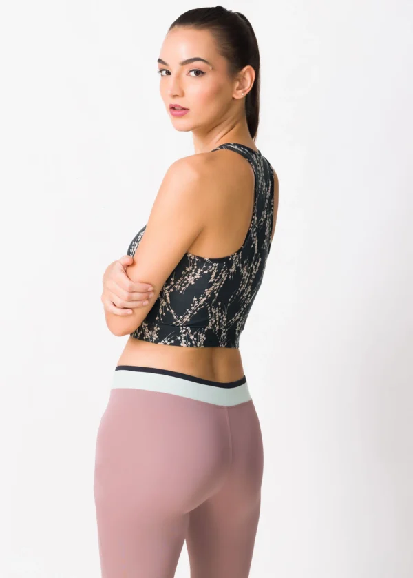 IND0722J48_PRP_4 Basic Sports Crop Top
