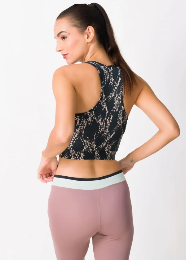 IND0722J48_PRP_5 Basic Sports Crop Top