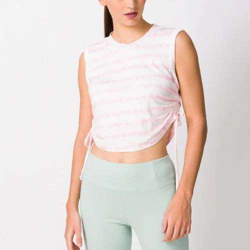 IND0722K41_PNK_1 Crop Top