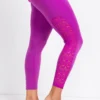 IND0722O45_PUR_1 LEGGING WITH LACE DETAILING