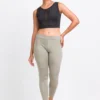 IND0822Y42_BLK_2 FRONT MESH PANEL CROP TOP
