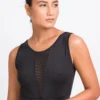 IND0822Y42_BLK_7 FRONT MESH PANEL CROP TOP